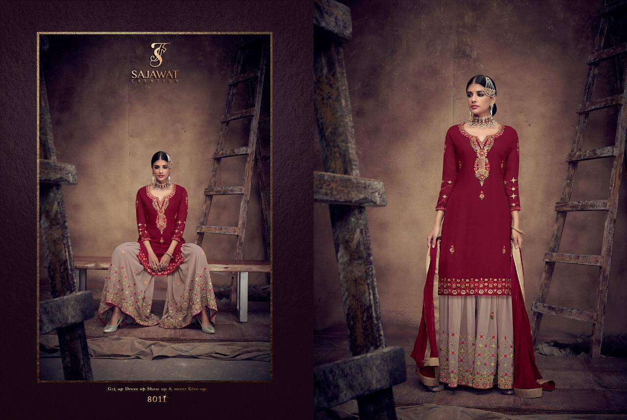 Sajawat Bridal Vol 2 Embroidered Party Wear Suits Sajawat Bridal Vol 2 Embroidered Party Wear Suits